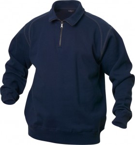 Rumford zip sweater 330 g/m² navy xs