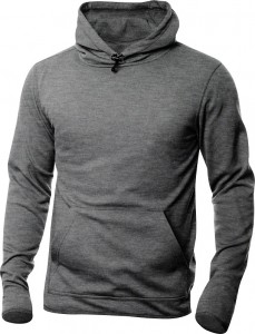 Danville hooded sweater grijsmelange xs