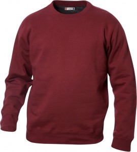 Canton sweatshirt 280 g/m2 bordeaux xs