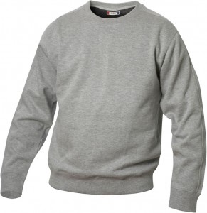 Canton sweatshirt 280 g/m2 grijsmelange xs