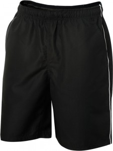 Hollis sport shorts zwart/wit xs
