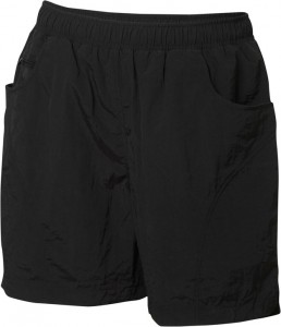 Kelton shorts met binnenbroek zwart xs