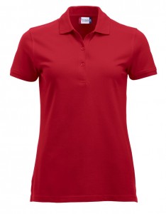 Classic Marion ds polo KM rood xs