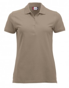 Classic Marion ds polo KM caffe latte xs