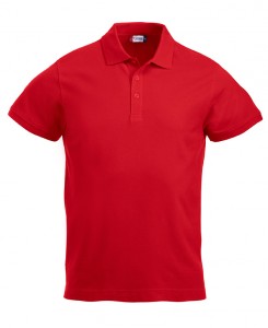 Classic Lincoln jr polo KM rood 90-100