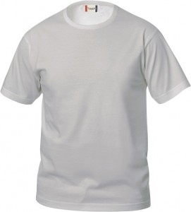 Basic-T bodyfit T-shirt 145 gr/m2 grijs xs