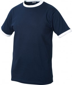 Nome T-shirts 160 g/m² navy/wit 110-120