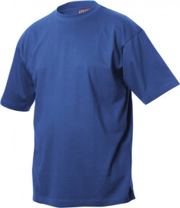 Classic-T t-shirt 160 g/m² kobalt xs