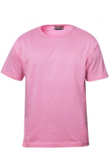 Fashion-T T-shirt 160 g/m² helder roze s
