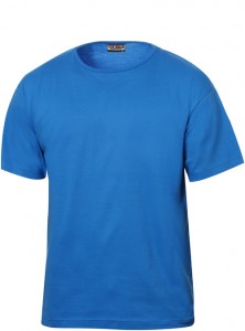 Fashion-T T-shirt 160 g/m² helblauw s