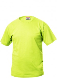 Fashion-T T-shirt 160 g/m² signaalgroen s