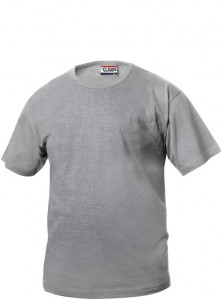 Fashion-T T-shirt 160 g/m² grijsmelange s