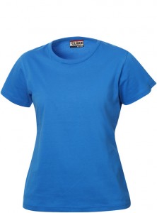Fashion-T T-shirt Ladies 160 g/m² helblauw s