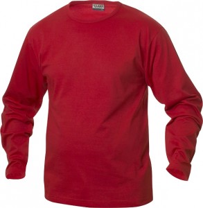 Fashion-T T-shirt L/S 160 g/m² rood xs