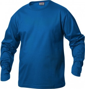Fashion-T T-shirt L/S 160 g/m² kobalt xs