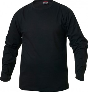 Fashion-T T-shirt L/S 160 g/m² zwart xs