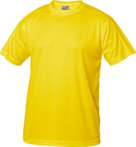 Ice-T t-shirt hr polyester 150 g/m² lemon s