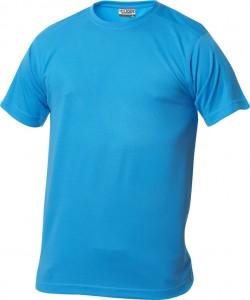 Ice-T t-shirt hr polyester 150 g/m² turquoise s