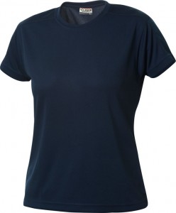Ice-T t-shirt ds polyester 150 g/m² dark navy s