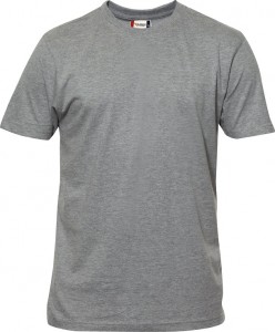Premium-T hr t-shirt 180 g/m² grijsmelange s