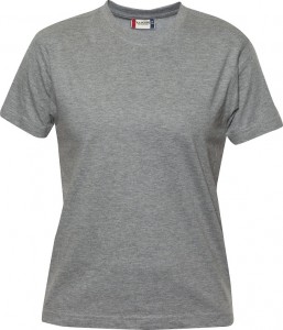 Premium-T ds t-shirt 180 g/m² grijsmelange s