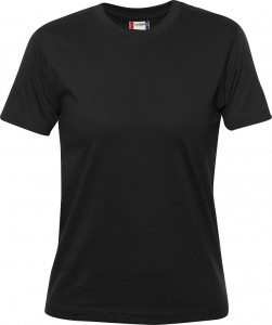 Premium-T ds t-shirt 180 g/m² zwart s