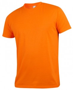 Neon-T t-shirt polyester 160 gr/m2 neon oranje xs