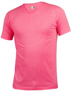 Neon-T t-shirt polyester 160 gr/m2 neon roze xs